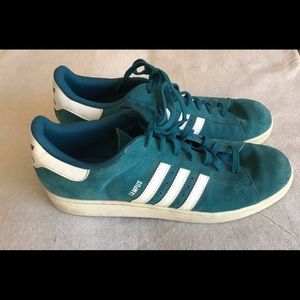Mens suede Adidas sneakers